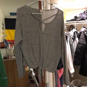 Grey Sweater